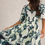 Miniature : Robe mi-longue en lin mélangé Kate en IMPRESSION IVOIRE