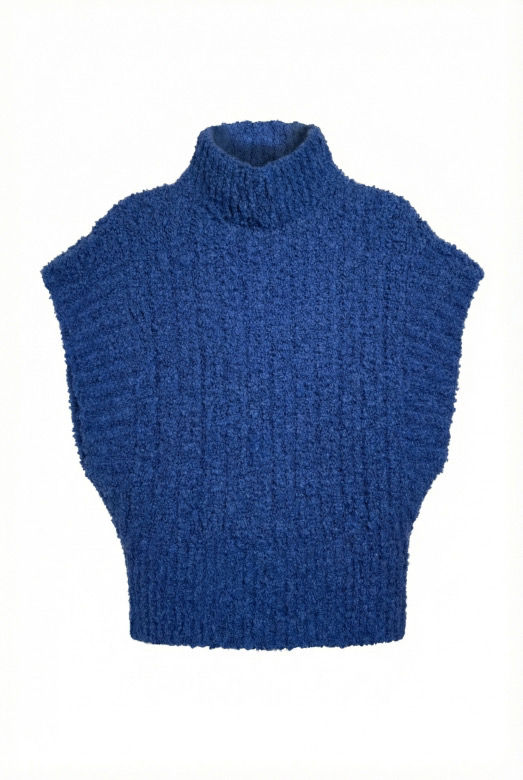 Miniature : Pull Glace Bleu Gotico