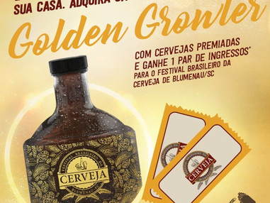 My Growler lança um novo produto durante o Festival Brasileiro da Cerveja