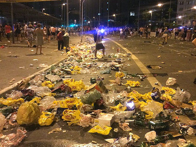Para um Carnaval sem lixo, curta a festa com o seu growler