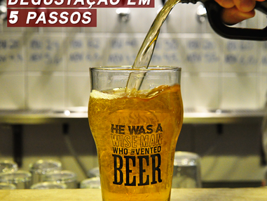Semana Beer Sommelier: Degustação em 5 passos