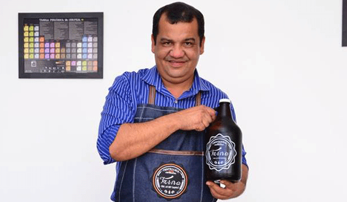 Trina: cerveja e growler no extremo norte do Brasil