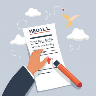 The Mental Stress of Hospital Bills — And How to Handle It