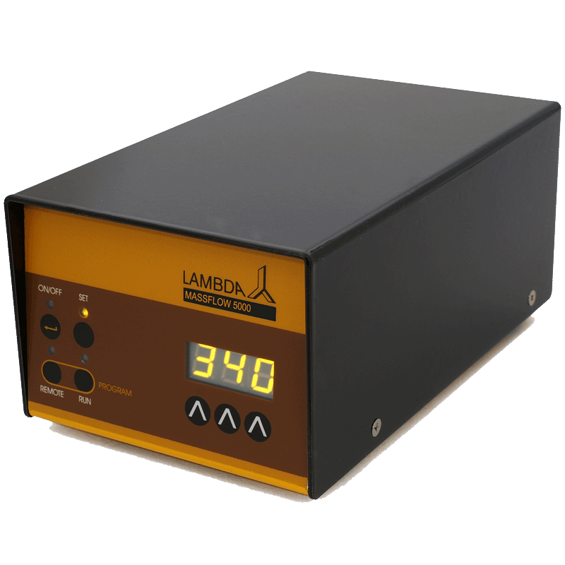 MASSFLOW 5000 gas flow measurement (05 l/min) peristalticpumps