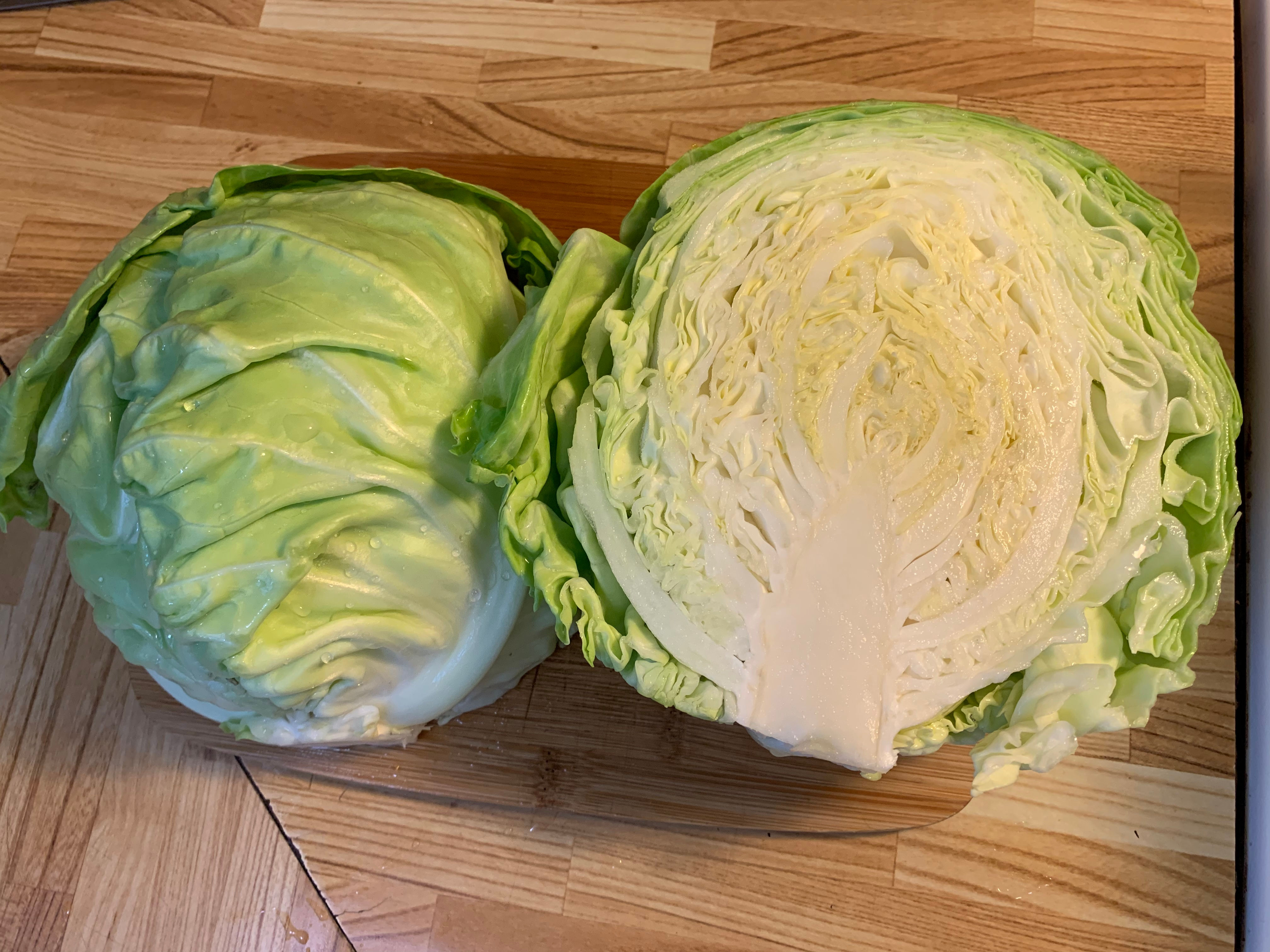 Cabbage - Green