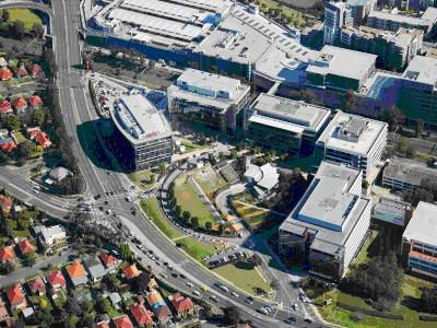 Rhodes Corporate Park - Aerial