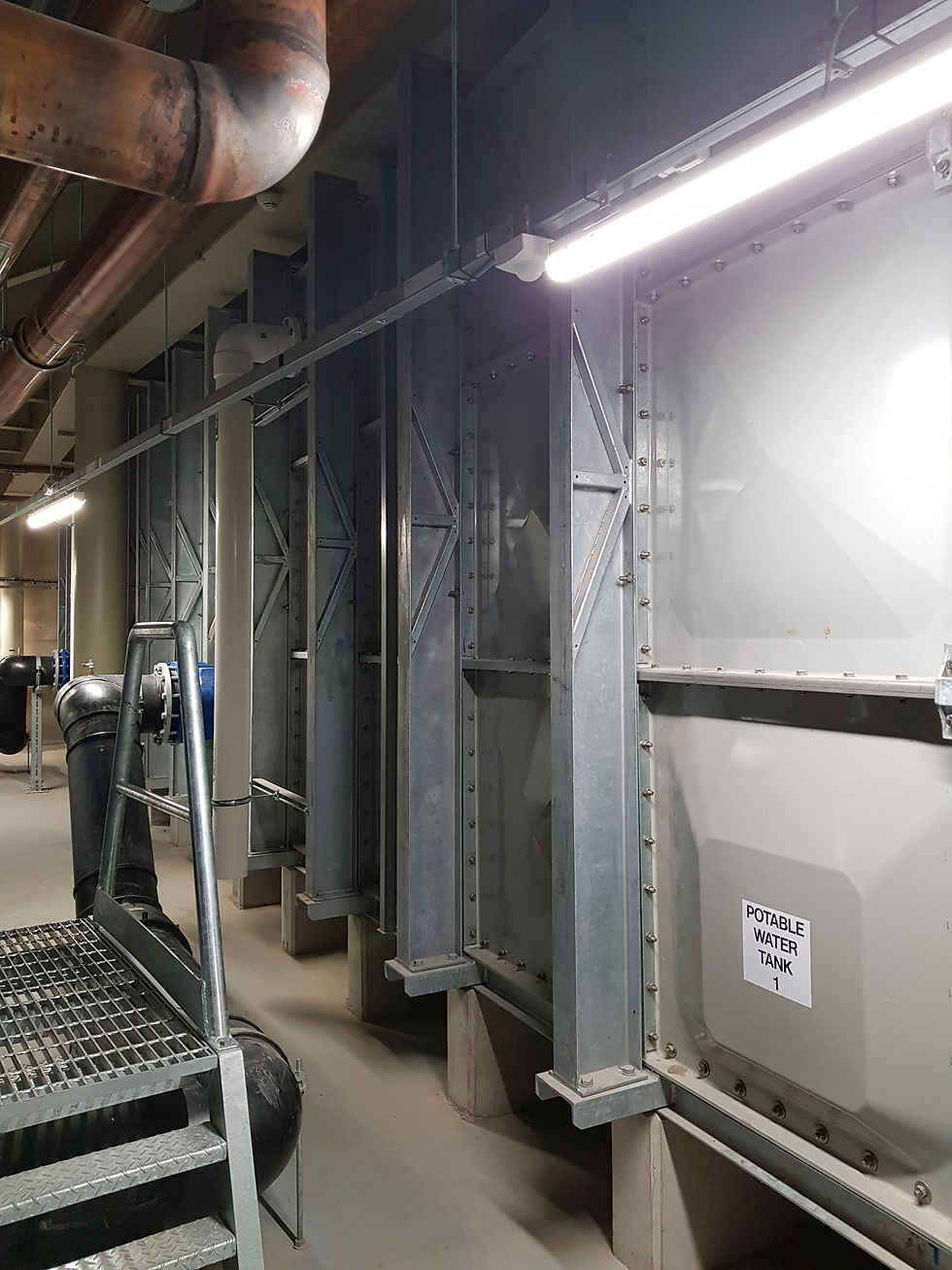 potable water tank