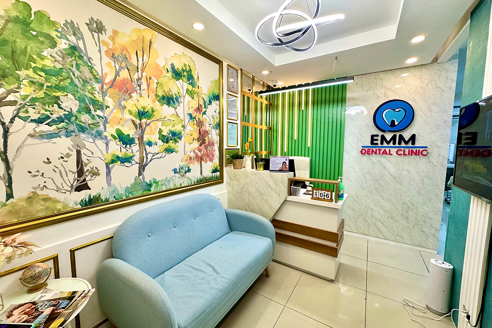 ABOUT US EMM Dental Clinic