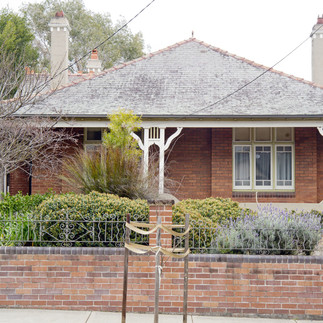 First floor addition house extension - Summer Hill Inner West Sydney