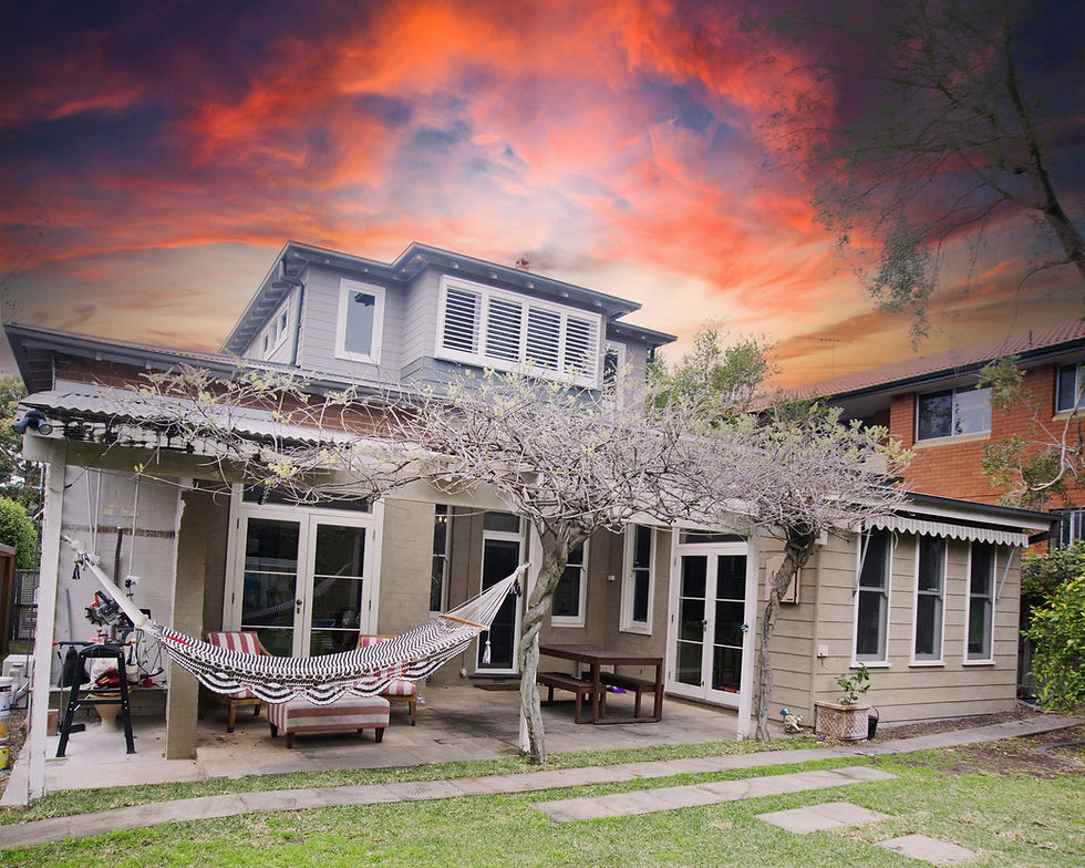 First floor addition house extension