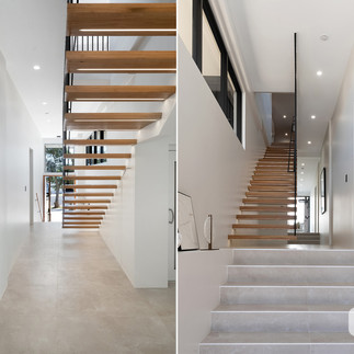 Sydney luxury home builders renovations restorations multi story luxury new build stairs