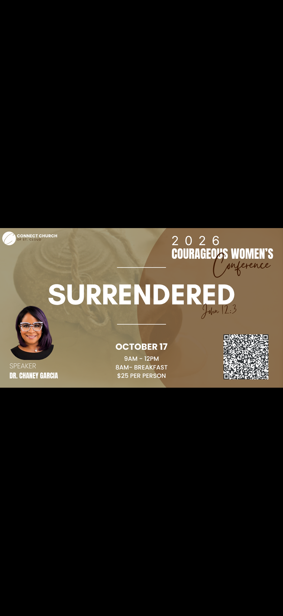 Courageous Women's Conference "Surrendered"