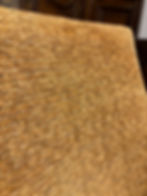 Thumbnail: Golden-Brown Chenille Slope-Arm Accent Chair