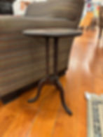 Thumbnail: High-End Regency Reproduction Carved Cloverleaf Side Table