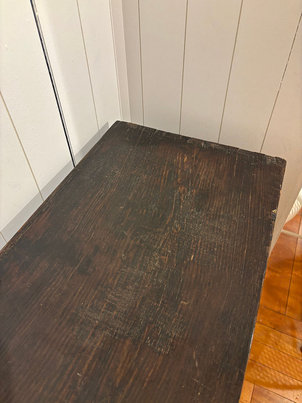 Thumbnail: Antique Asian Hardwood Sideboard Cabinet