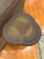 Thumbnail: High-End Regency Reproduction Carved Cloverleaf Side Table