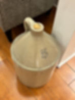 Thumbnail: Antique 5-Gallon Salt-Glazed Stoneware Shoulder Jug
