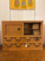 Thumbnail: Antique Japanese Meiji Period Tansu Chest