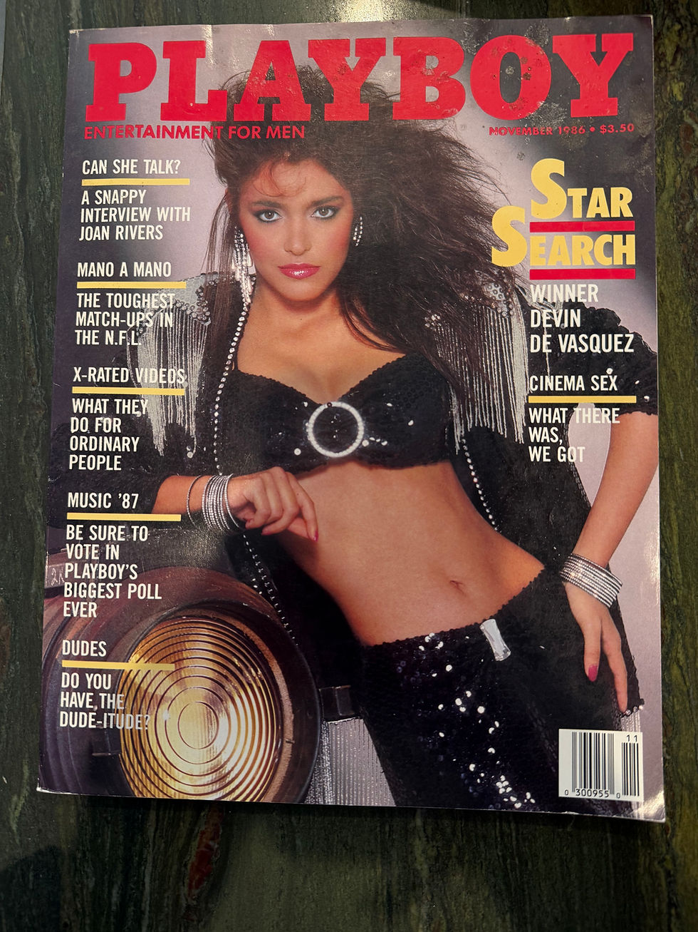 Thumbnail: Vintage Playboy Magazine - November 1986 (Joan Rivers Interview)