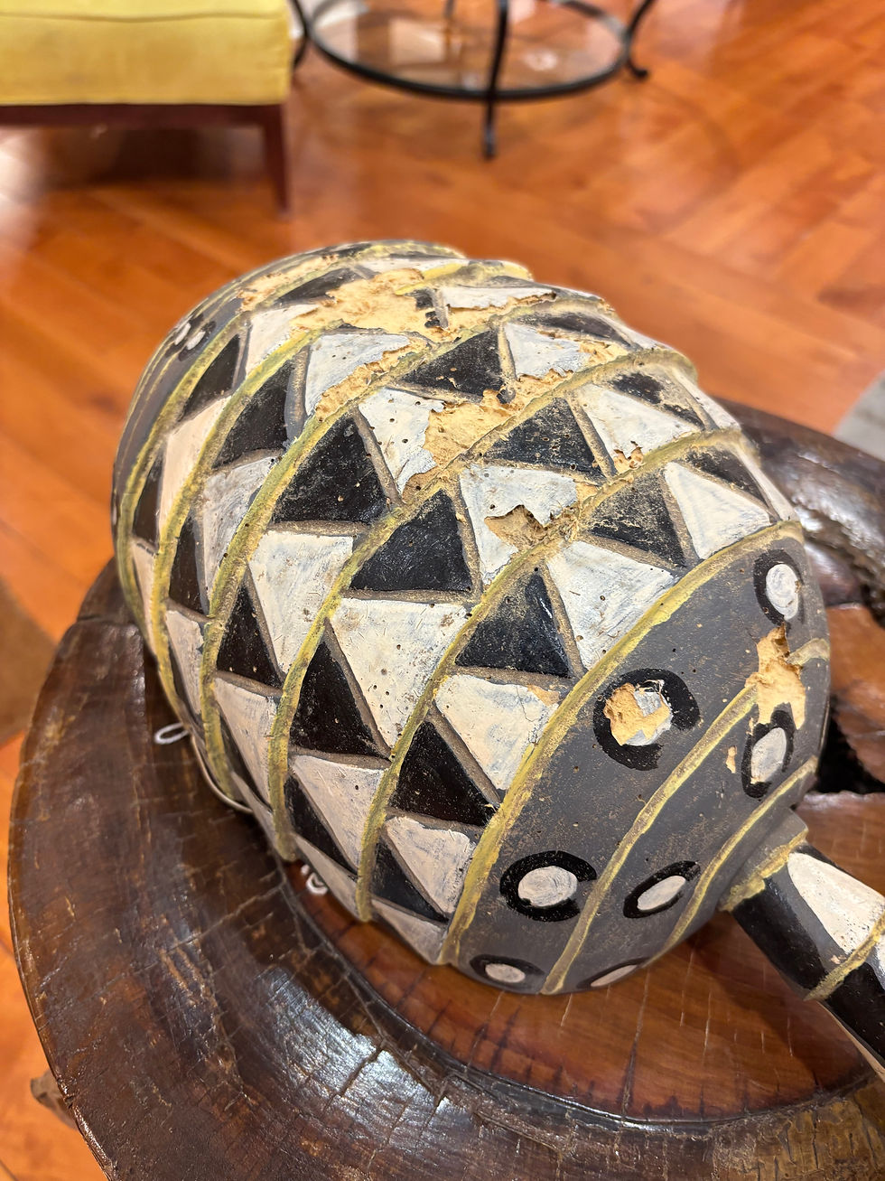 Thumbnail: Mexican Folk Art Armadillo Dance Mask