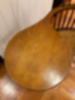 Thumbnail: Antique Windsor Writing Armchair with Drawer