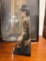 Thumbnail: Antique 19th Century Burmese Mandalay Carved Buddha