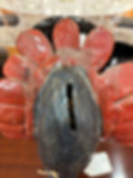 Thumbnail: Hand-Painted Mexican Folk Art Ceramic Bust Sculpture