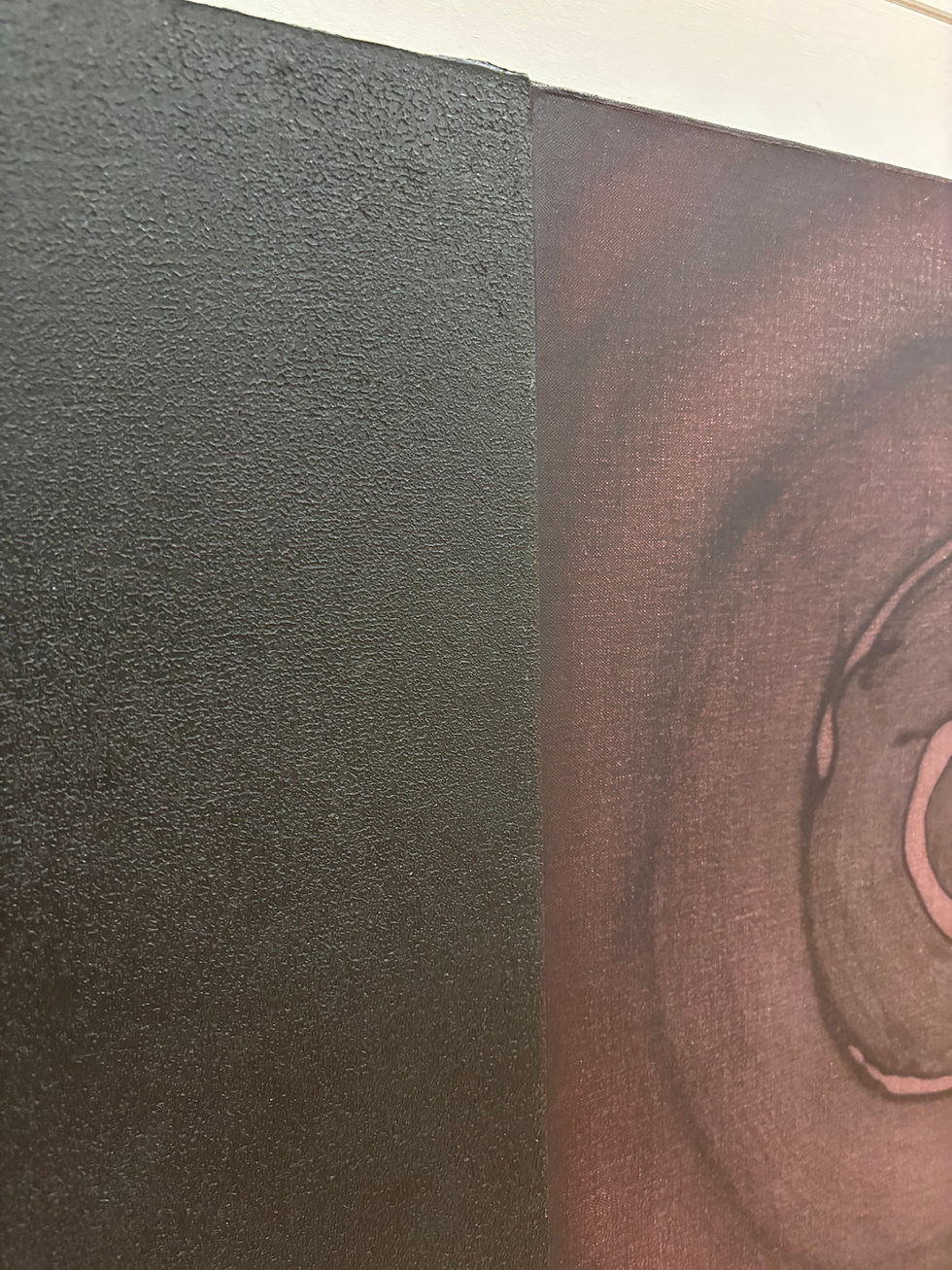 Thumbnail: David Shapiro "Clearing" Original Mixed Media on Paper 2