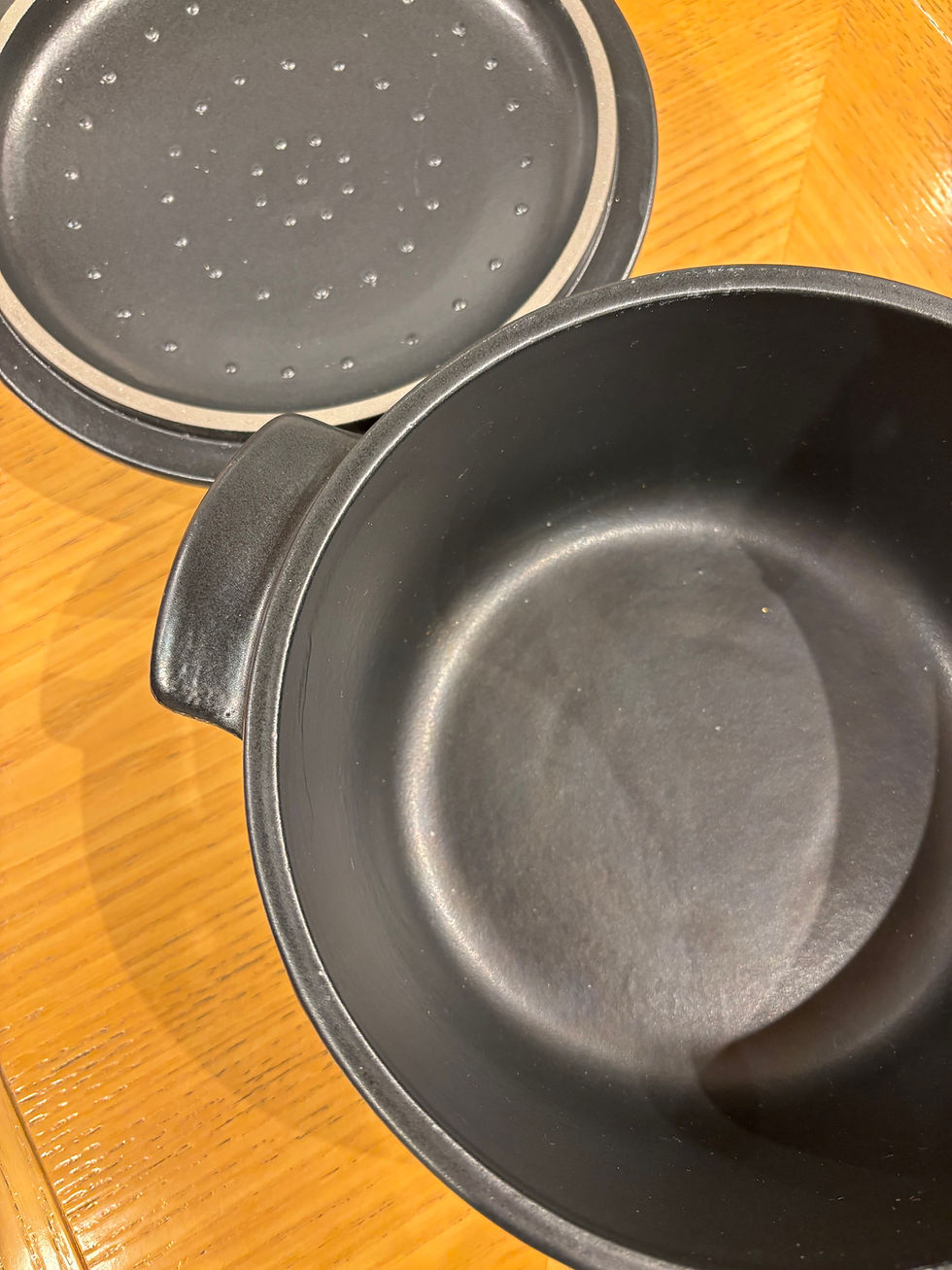 Thumbnail: Emile Henry France Flame Ceramic 4.2 Qt. Dutch Oven