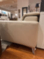 Thumbnail: Roche Bobois Power Reclining Leather Sofa