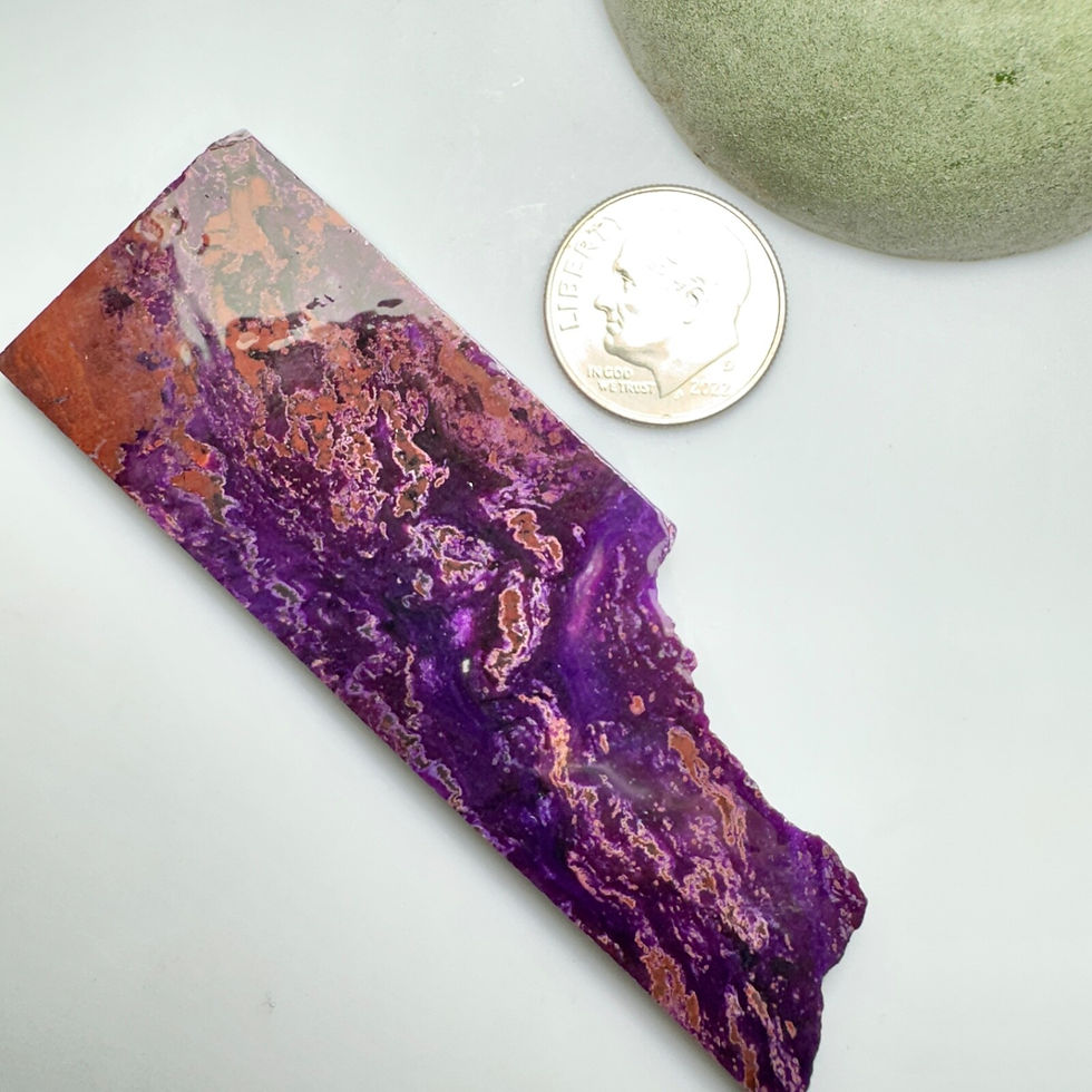 Thumbnail: Gel SUGILITE Rough Rich Natural Gem South Africa