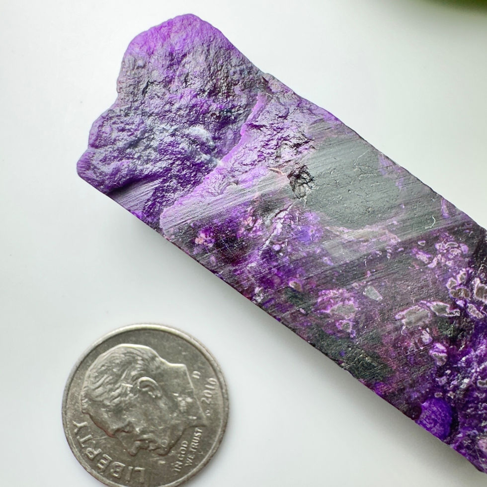 Thumbnail: Gel SUGILITE Rough Rich Natural Gem South Africa