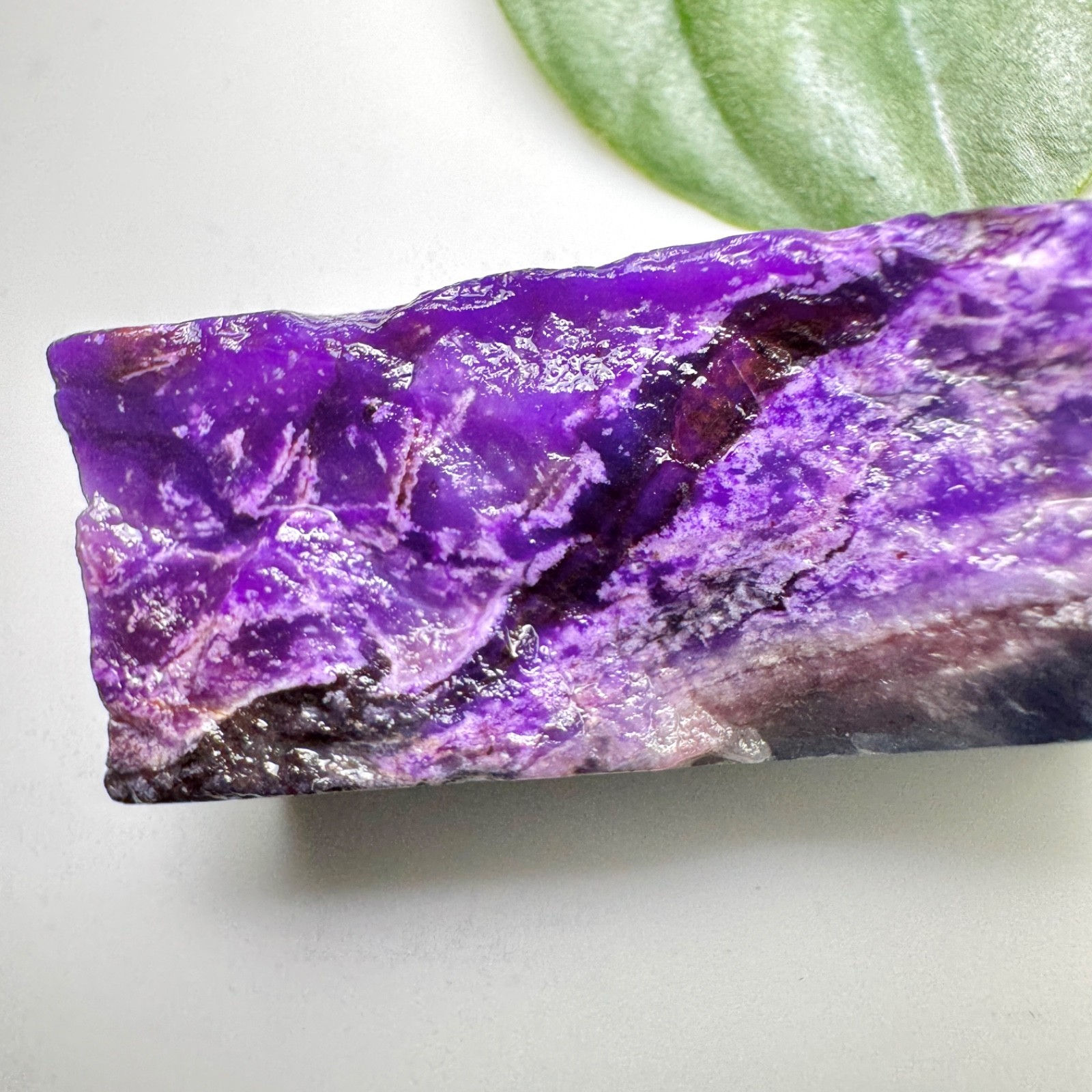 Gel SUGILITE and RICHTERITE Rough Natural Gem South Africa