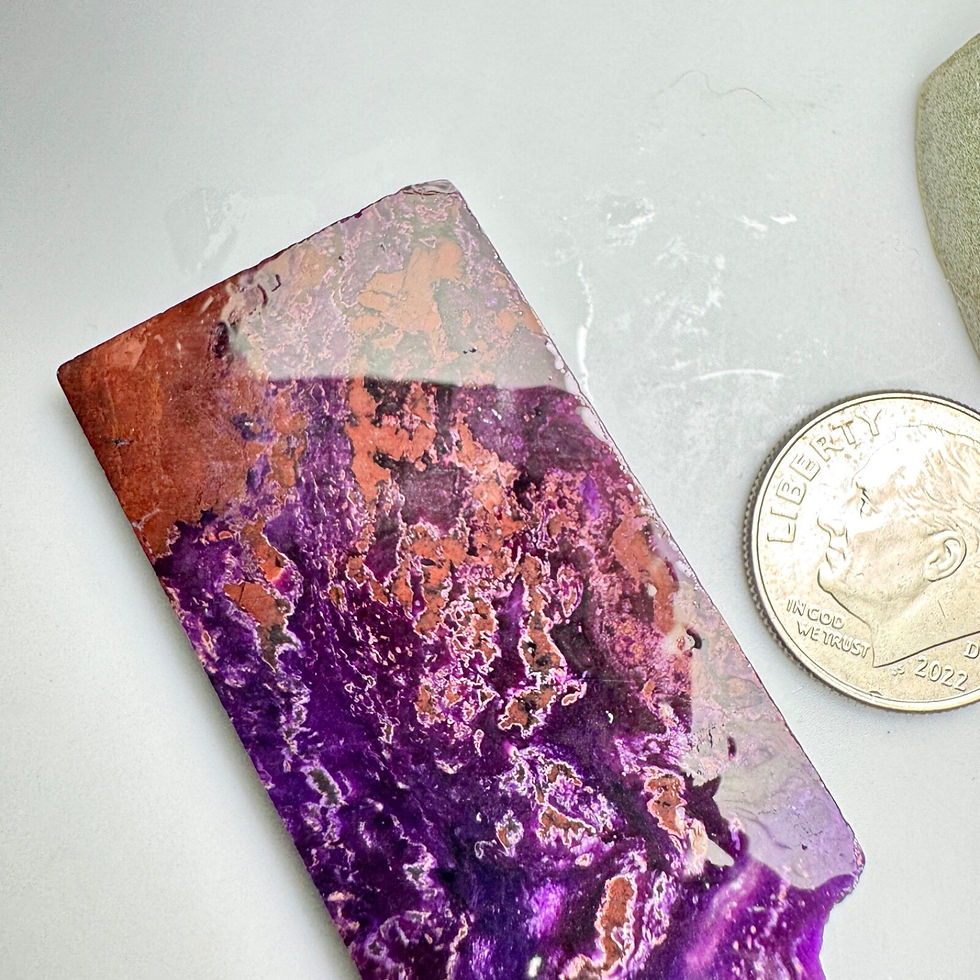 Thumbnail: Gel SUGILITE Rough Rich Natural Gem South Africa