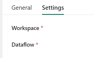 Data Pipeline activity settings