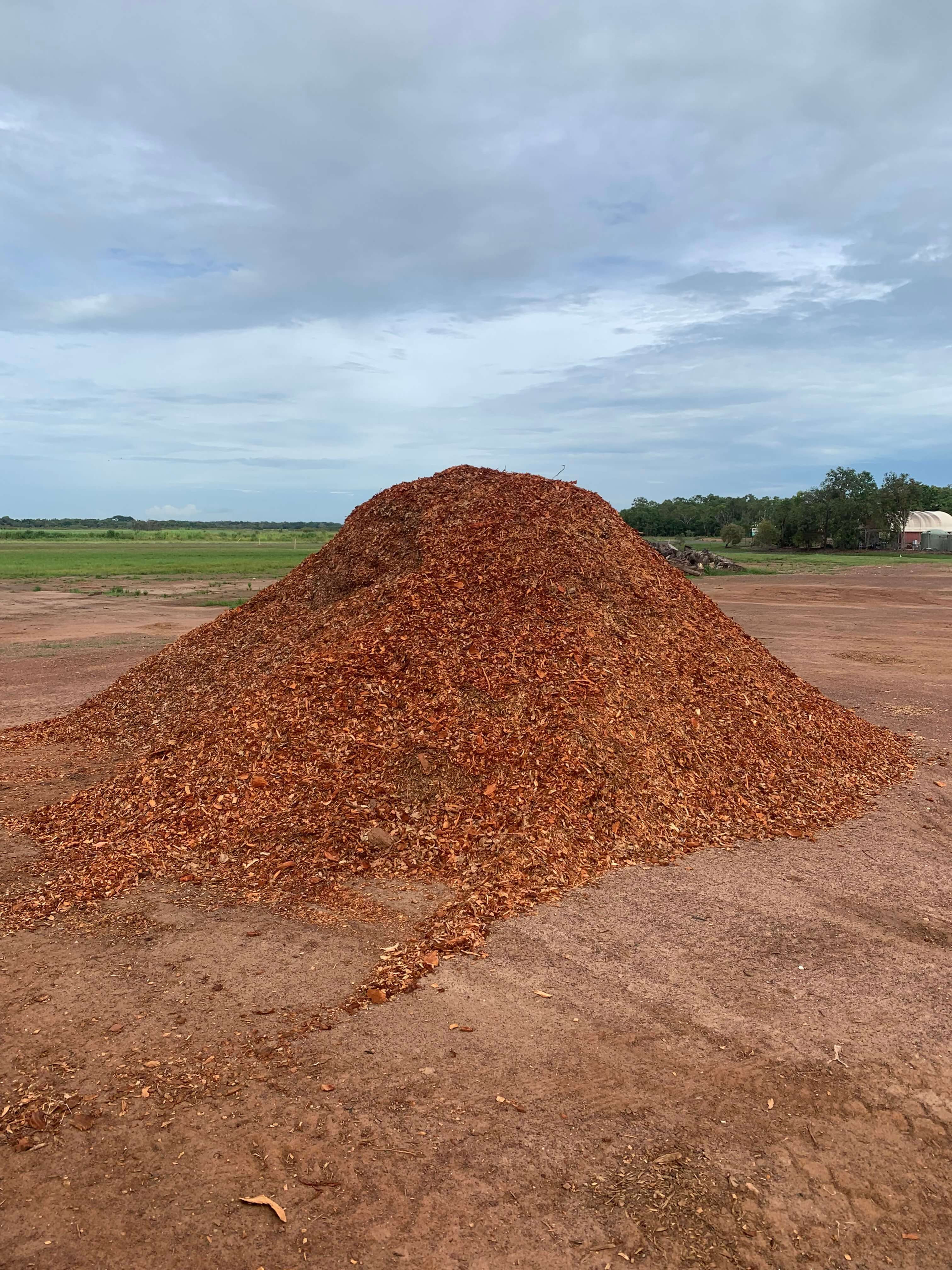 Mahogany Mulch