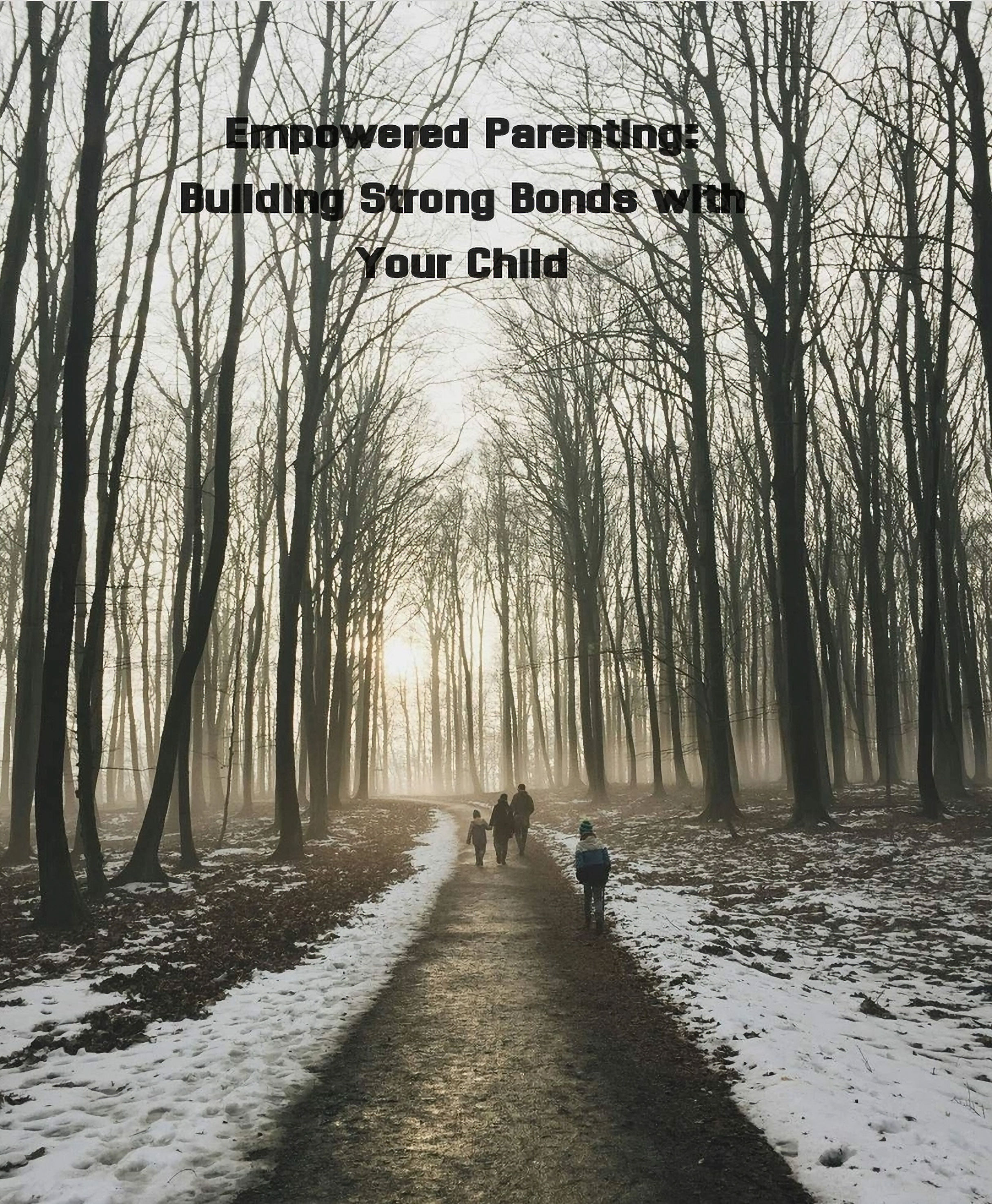 Empowered Parenting: Building Strong Bonds with Your Child