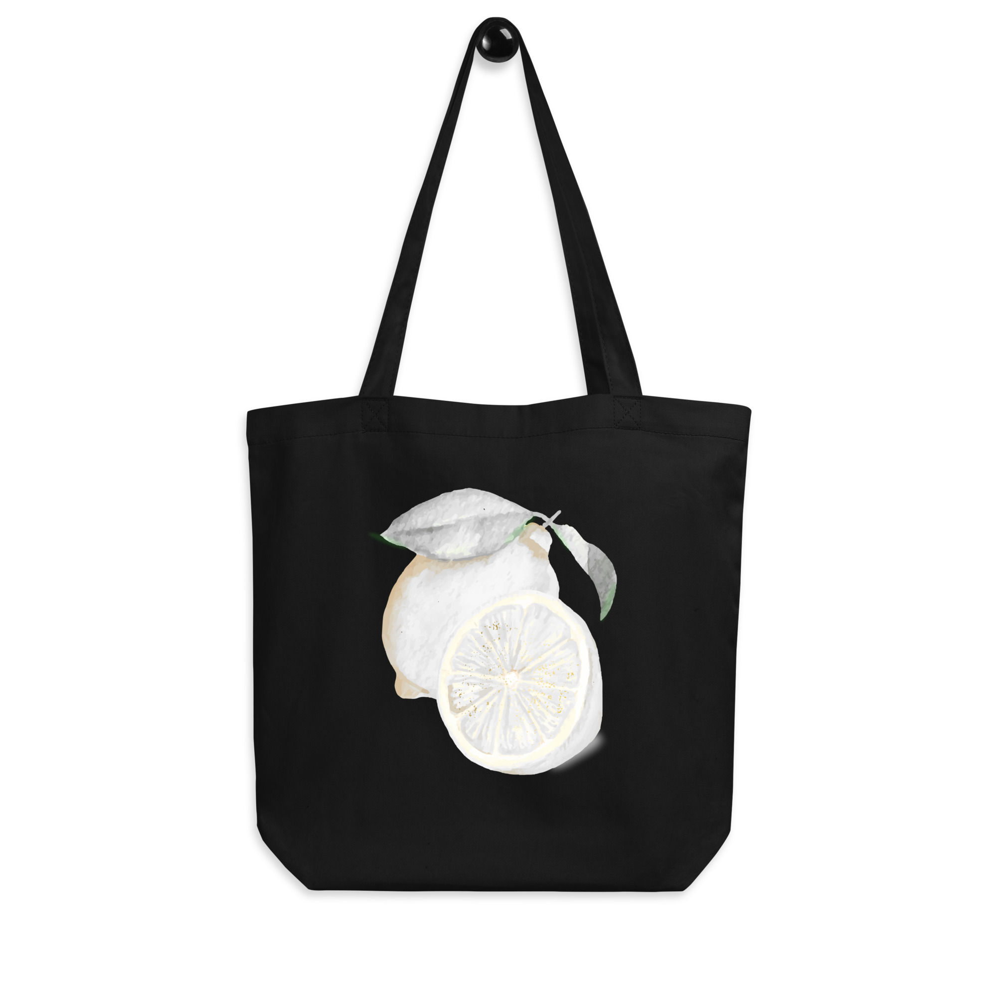 Lemon Gold Eco Tote Bag