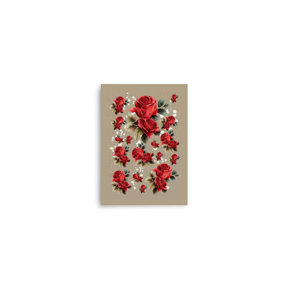 Thumbnail: Whispers of Roses Poster Art