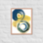 Ethereal Harmony Abstract Art Print