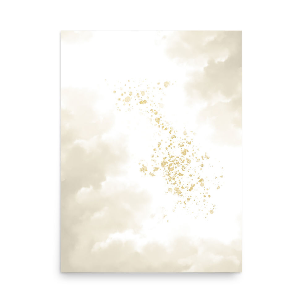 Thumbnail: Heavenly Cloud Poster Art 