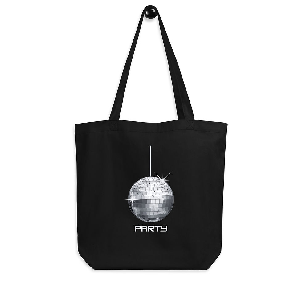 Party Ball Eco Tote Bag