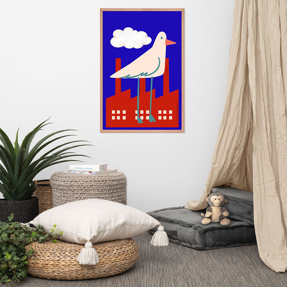 Thumbnail: Framed Size Guide Chart