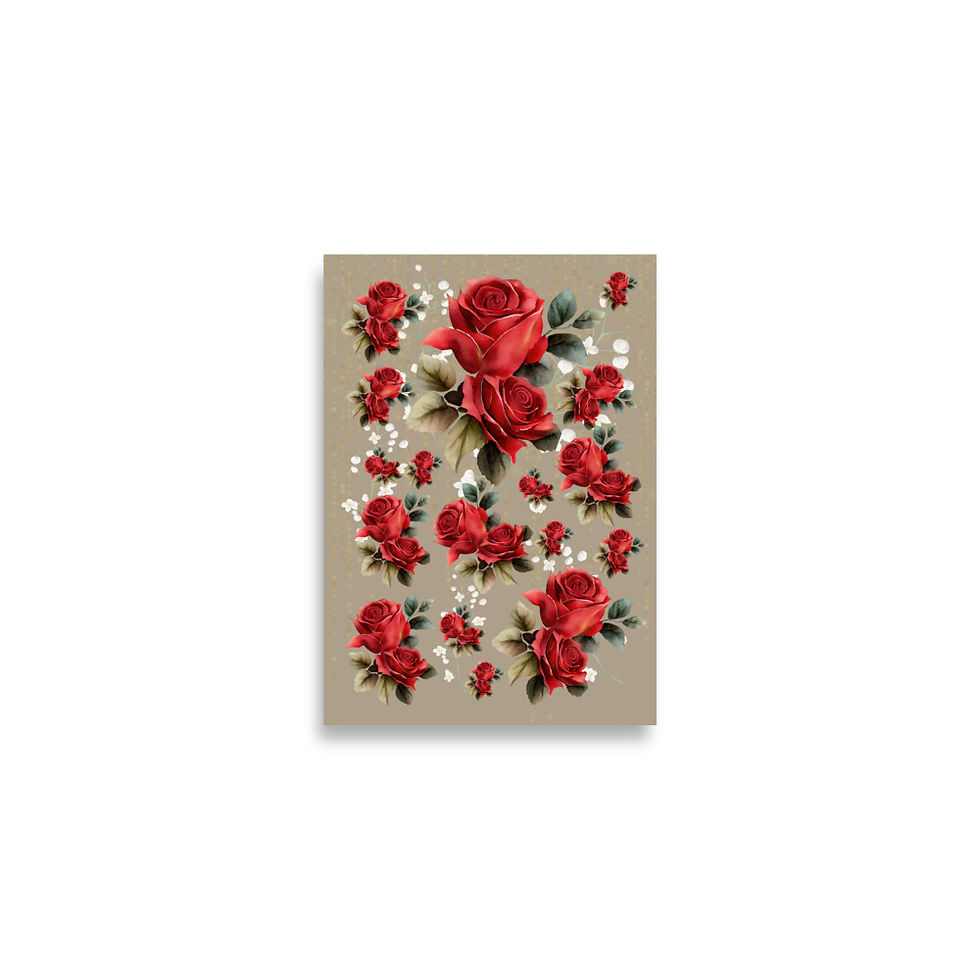Thumbnail: Whispers of Roses Poster Art