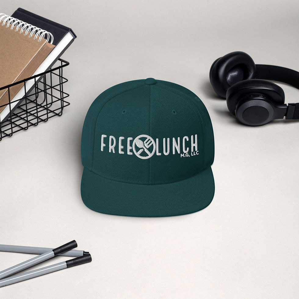 Thumbnail: Free Lunch, M.G. Snapback