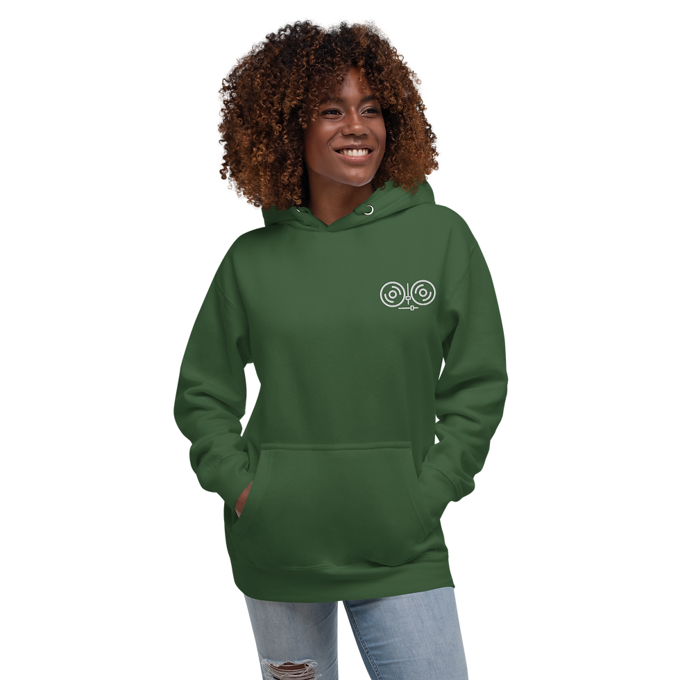 Thumbnail: DJ Vinyl Hoodie