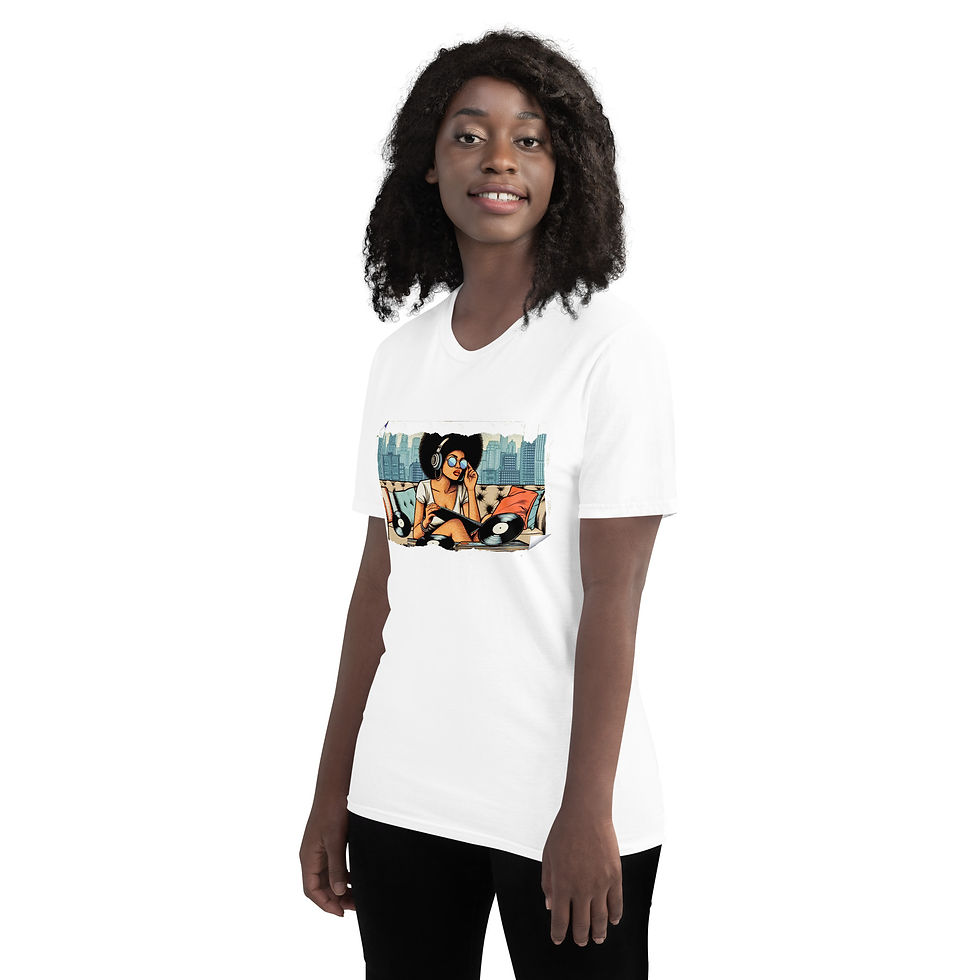 Thumbnail: Vibes… Unisex Short-Sleeve T-Shirt