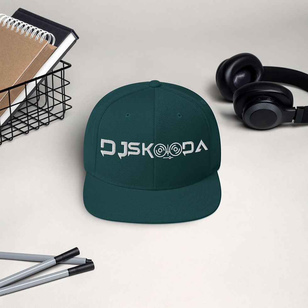 Thumbnail: DJ Skooda Snapback Hat