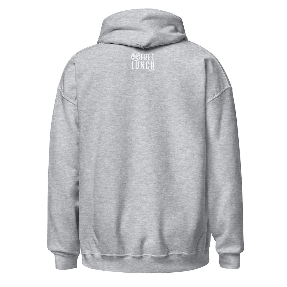 Thumbnail: Free Lunch Grunge Hoodie
