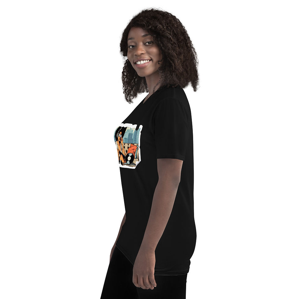 Thumbnail: Vibes… Unisex Short-Sleeve T-Shirt